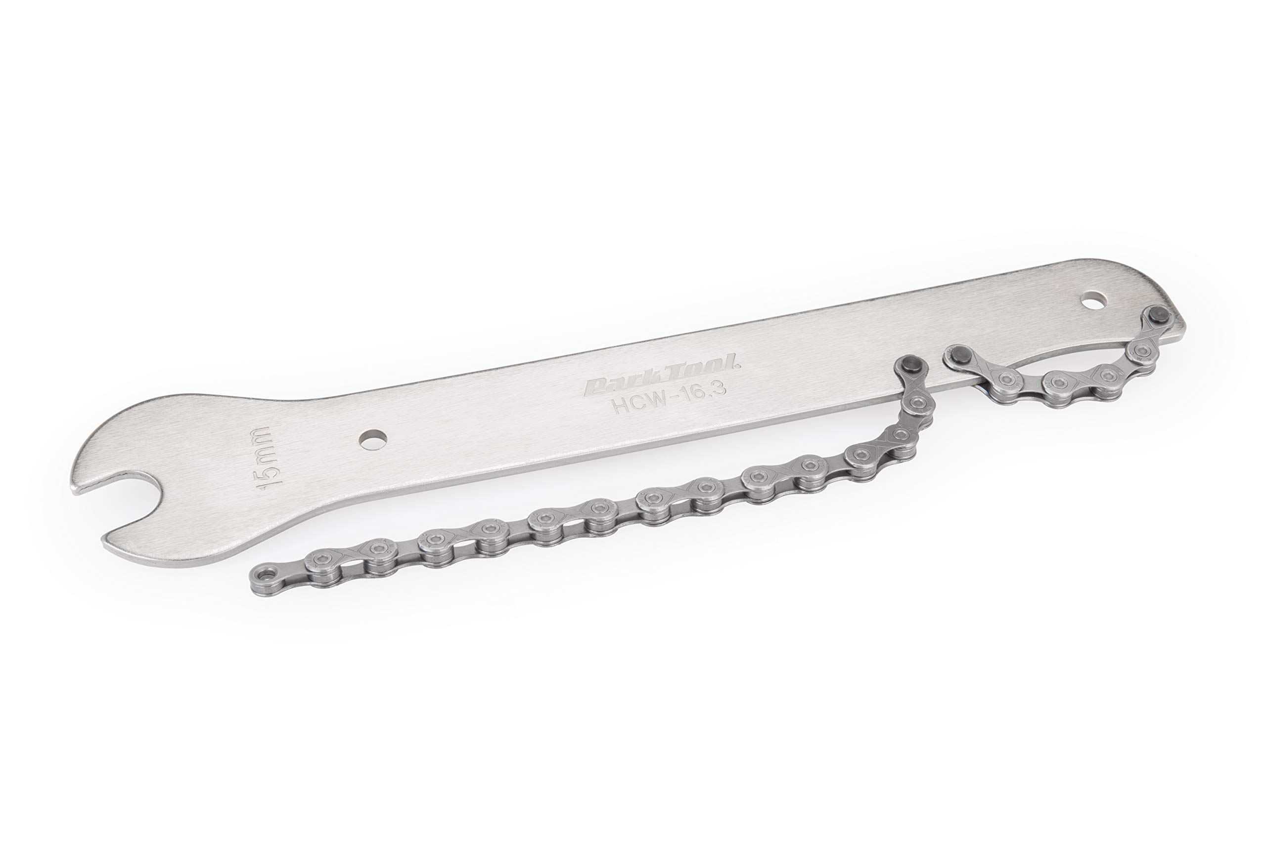 Amazon.com : Park Tool HCW-16.3 - Chain Whip/Pedal Wrench, Silver